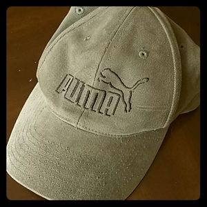 Camo Green Puma Hat